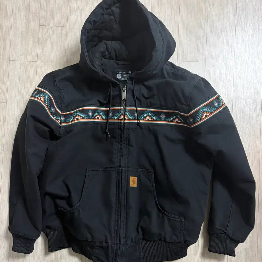 [BUNJANG] Carhartt 50th Anniversary Aztec Active Jacket / [L]칼하트 50주년 아즈텍 액티브 자켓