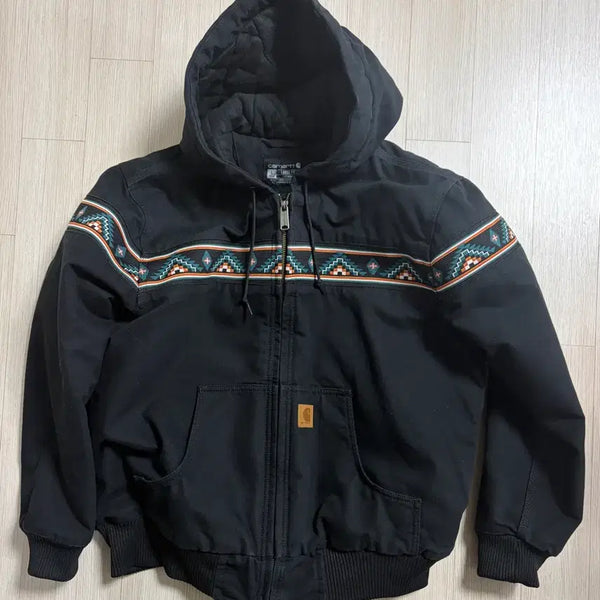 [BUNJANG] Carhartt 50th Anniversary Aztec Active Jacket / [L]칼하트 50주년 아즈텍 액티브 자켓