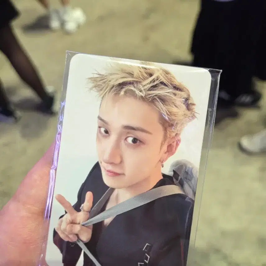 [BUNJANG] Stray Kids Run It Concert Stay Zone Gift Photocard / 7/26 스키즈 콘서트 입장 기프트 양도 스테이존 스트레이키즈 런 잇 skz concert gift run it straykids poca stayzone