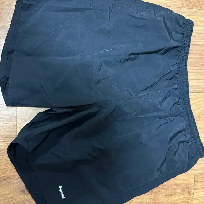 [BUNJANG] Supreme SS21 Nylon Water Short Black / 슈프림 나일론 워터 쇼츠 21ss