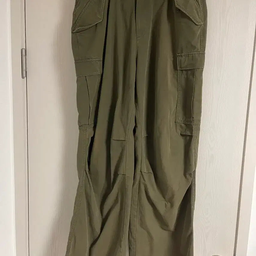 [BUNJANG] PERENN 24'SS M65 Cargo Pants Olive Size 3 / 퍼렌(PERENN) 24'SS M65 카고팬츠 올리브 3사이즈