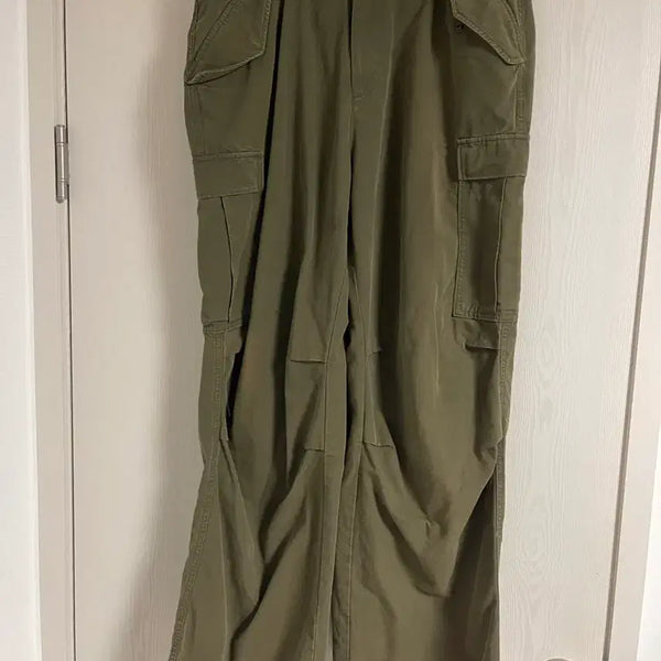 [BUNJANG] PERENN 24'SS M65 Cargo Pants Olive Size 3 / 퍼렌(PERENN) 24'SS M65 카고팬츠 올리브 3사이즈