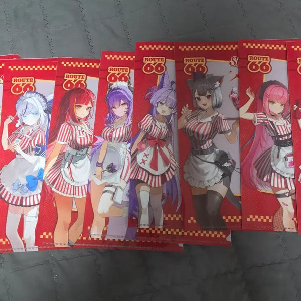 [BUNJANG] Stellive SIXSTAR Pop-Up File Set / 스텔라이브 SIXSTAR 팝업 파일 세트