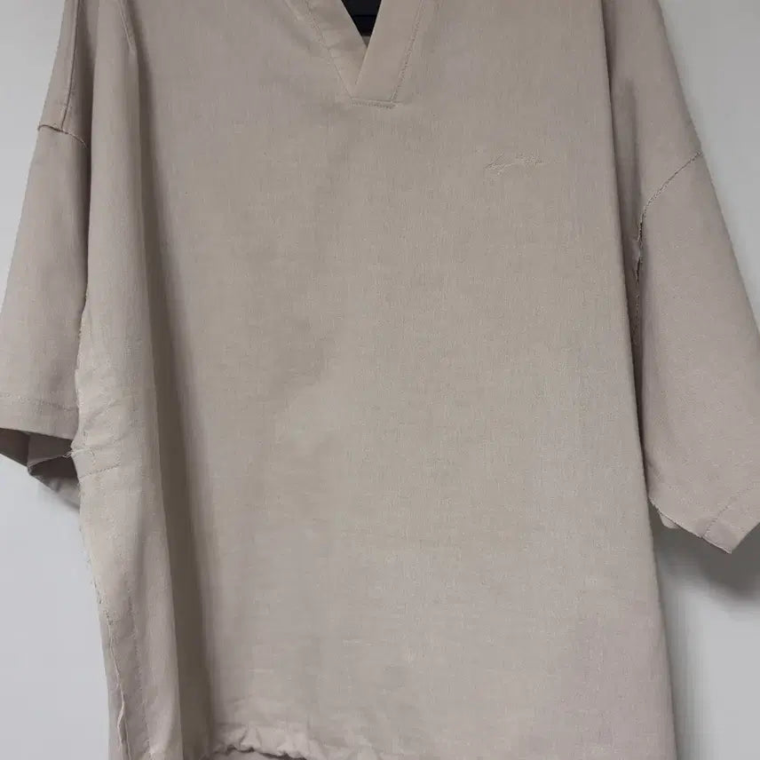 [BUNJANG] Songzio 25ss Oriental Woven Collar T-Shirt / 송지오 /25ss 오리엔탈 우븐 카라 티셔츠46