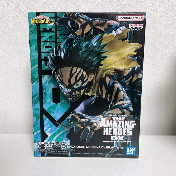 [BUNJANG] Midoriya The Amazing Heroes Sealed Figure / 미개봉 히로아카 미도리야 더 어메이징 히어로즈 피규어