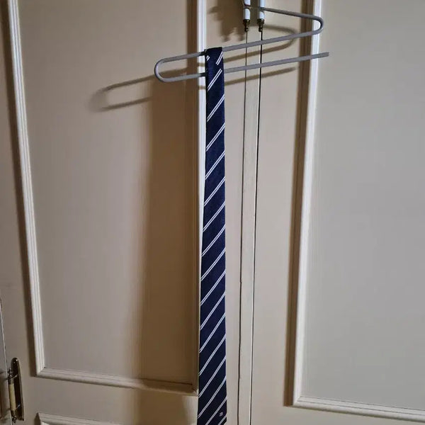 [BUNJANG] Louis Quatorze Necktie Navy / 루이까또즈넥타이
