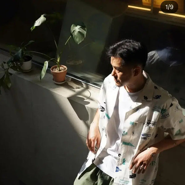 [BUNJANG] Carhartt WIP S/S Motor City Shirt XL / 칼하트 WIP 반팔 셔츠 XL
