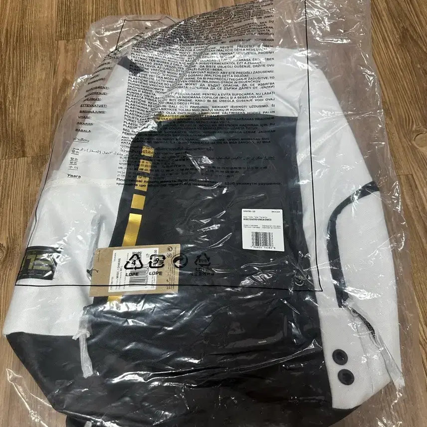 [BUNJANG] Nike Hoops Elite Backpack White/Black / 나이키 엘리트 백팩 화이트 블랙