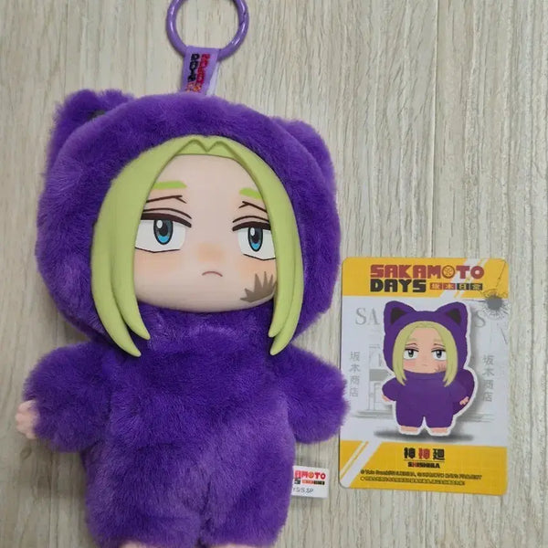 [BUNJANG] Sakamo-to Days Sakabubu Shiba Box (Card Included, Opened) / 사카모토데이즈 샄부부 시시바 박스X 카드O 단순개봉품
