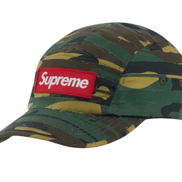 [BUNJANG] Supreme Layered Camo Camp Cap / [OS] 슈프림 레이어드 카모 캠프캡