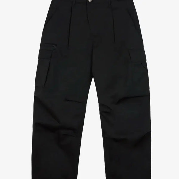 [BUNJANG] ETCE Hampus Cargo Pants Black / [S] ETCE 햄퍼스(HAMPUS) 카고 팬츠 블랙