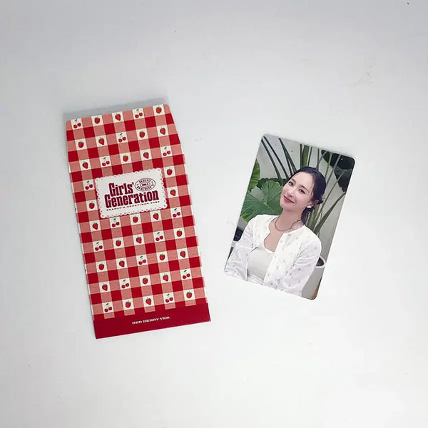 [BUNJANG] Girls' Generation Yuri 2025 Season's Greetings Photocard A_3 / 소녀시대 유리 2025 시즌그리팅 포토카드 A_3 GIRLS' GENERATION YURI 2025 SEASON'S GREETINGS PHOTOCARD A_3