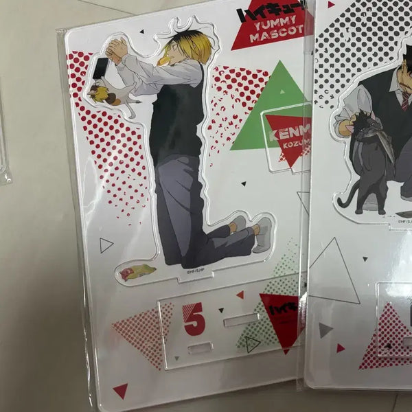 [BUNJANG] Haikyuu!! Yammy Mascot Acrylic Charm Kenma Kozume (Sealed) / 하이큐 야미 마스코트 아크릴 켄마 미개봉 양도