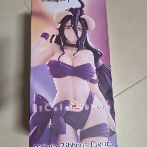 [BUNJANG] Overlord Albedo BiCute Ribbons Figure (Sealed) / 오버로드 알베도 BiCute Ribbons 피규어 미개봉
