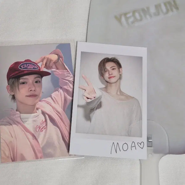 [BUNJANG] TXT Yeonjun Fan Meeting Photocard / 투바투 연준 역조공 공방 포카