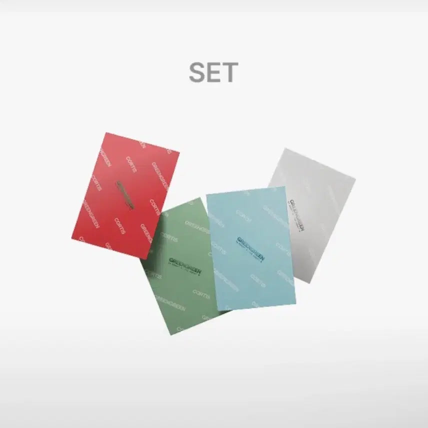 [BUNJANG] Cortis 2nd Album 'Green Green' Weverse Sealed Album Set / 현물) 코르티스 2집 그린그린 위버스 미개봉 앨범 세트