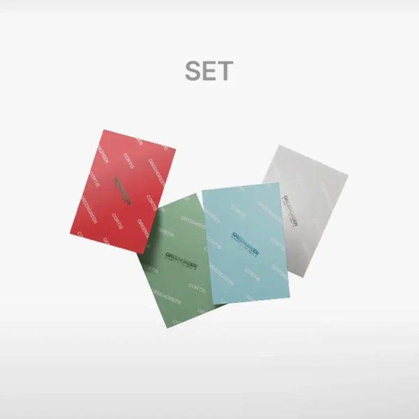 [BUNJANG] Cortis 2nd Album 'Green Green' Weverse Sealed Album Set / 현물) 코르티스 2집 그린그린 위버스 미개봉 앨범 세트