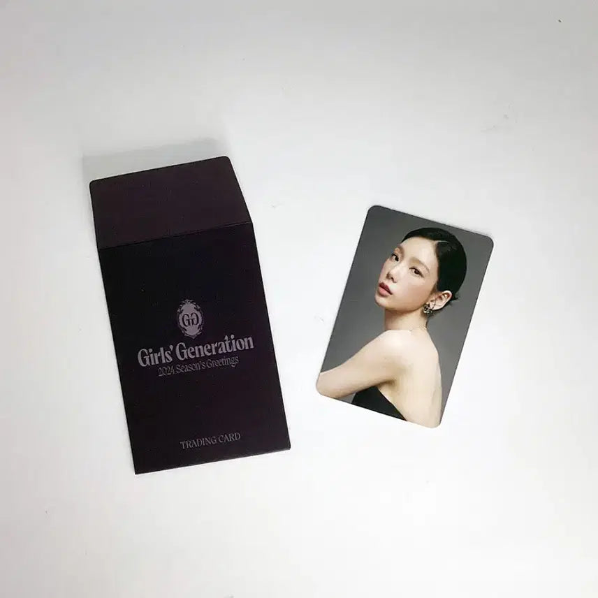 [BUNJANG] Girls' Generation Taeyeon 2024 Season's Greetings Photocard B_2 / 소녀시대 태연 2024 시즌그리팅 포토카드 B_2 GIRLS' GENERATION TAEYEON 2024 SEASON'S GREETINGS PHOTOCARD B_2