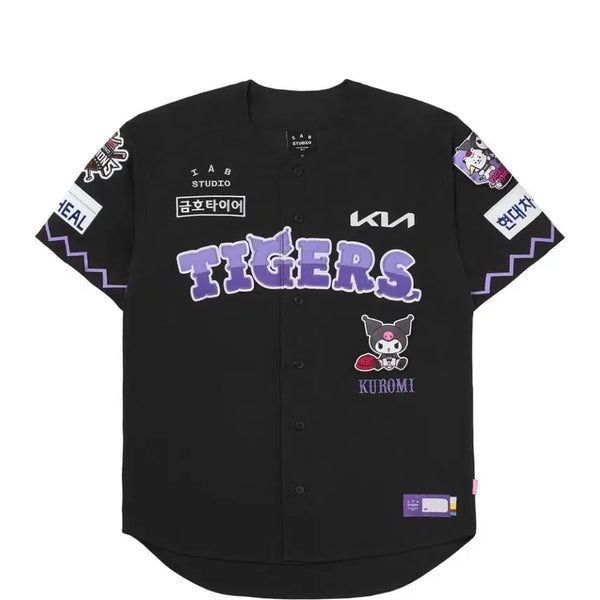[BUNJANG] Kia Tigers x Kuromi 2025 Authentic Baseball Jersey / 기아 타이거즈X쿠로미 25 어센틱 유니폼4XL(120)