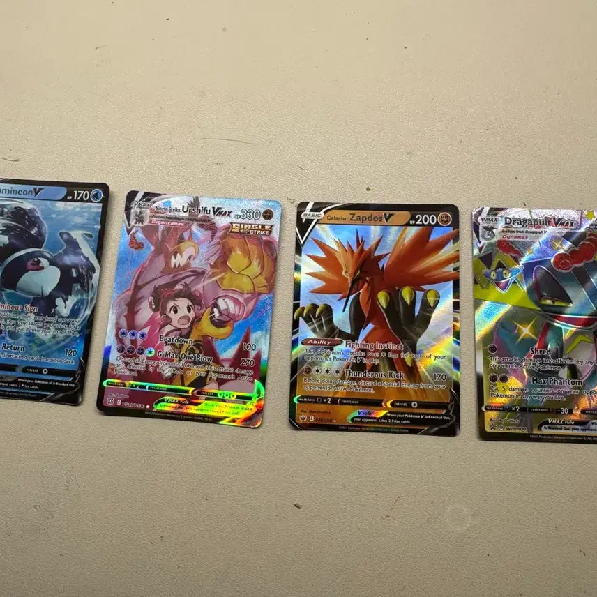 [BUNJANG] Genuine US Edition Pokémon Card Rare Item / 미국판 정품 포켓몬카드 레어템