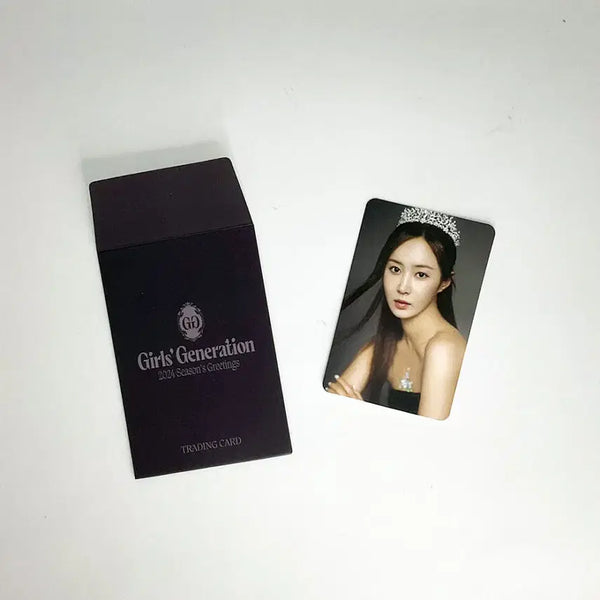 [BUNJANG] Girls' Generation Yuri 2024 Season's Greetings Photocard B_2 / 소녀시대 유리 2024 시즌그리팅 포토카드 B_2 GIRLS' GENERATION YURI 2024 SEASON'S GREETINGS PHOTOCARD B_2