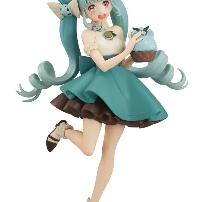 [BUNJANG] Hatsune Miku Mint Choco Pearl Ver. Figure / 하츠네 미쿠 민트초코 펄 버전