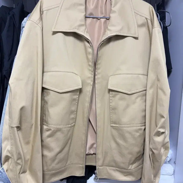 [BUNJANG] Solid Homme 24FW Jacket Beige Size 50 / 24fw 솔리드옴므 자켓 50