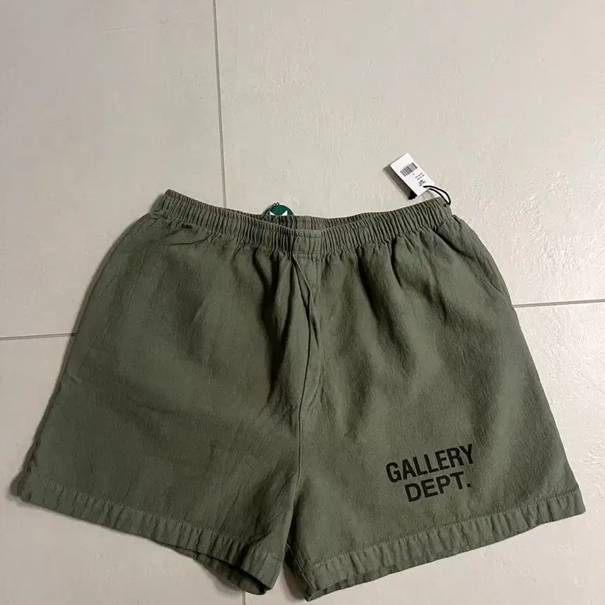[BUNJANG] Gallery Dept. Zuma Shorts Olive / [L] 갤러리 디파트먼트 주마 zuma 쇼츠