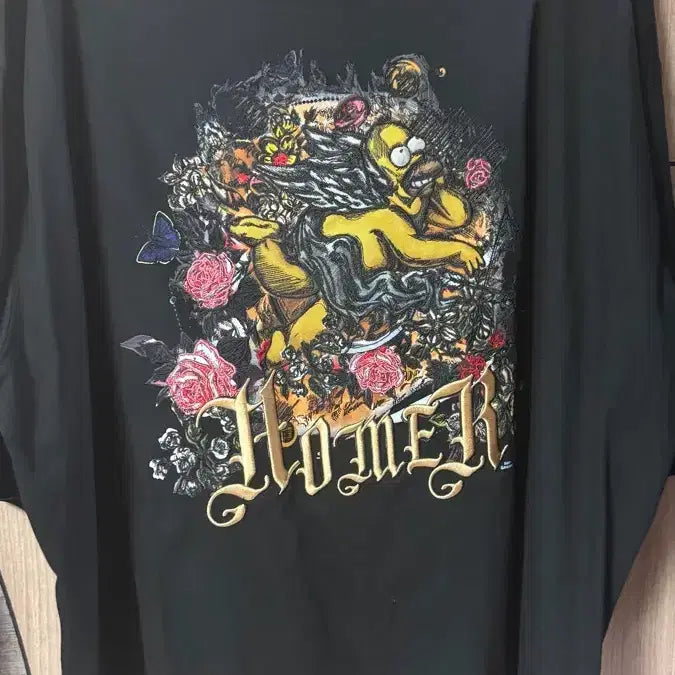 [BUNJANG] Songzio Homer Simpson Collaboration T-shirt / 송지오 심슨 호머 콜라보 50