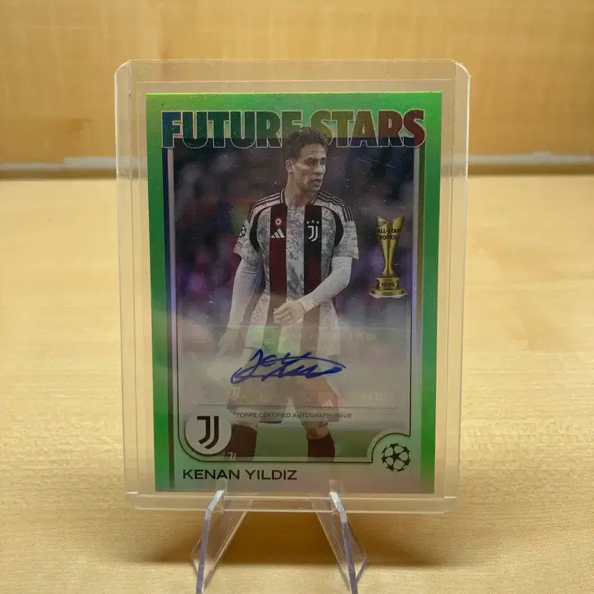 [BUNJANG] Tops Kenan Yıldız All-Star Rookie Auto 199 Limited / 탑스 케난 일디즈 올스타 루키 오토 199한정