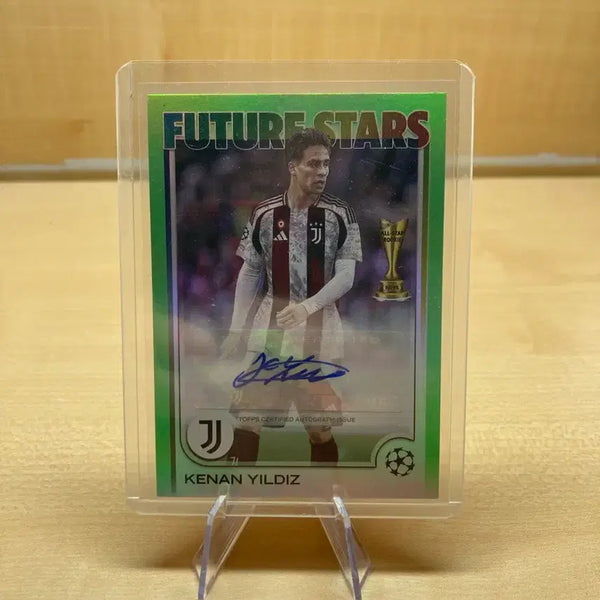 [BUNJANG] Tops Kenan Yıldız All-Star Rookie Auto 199 Limited / 탑스 케난 일디즈 올스타 루키 오토 199한정
