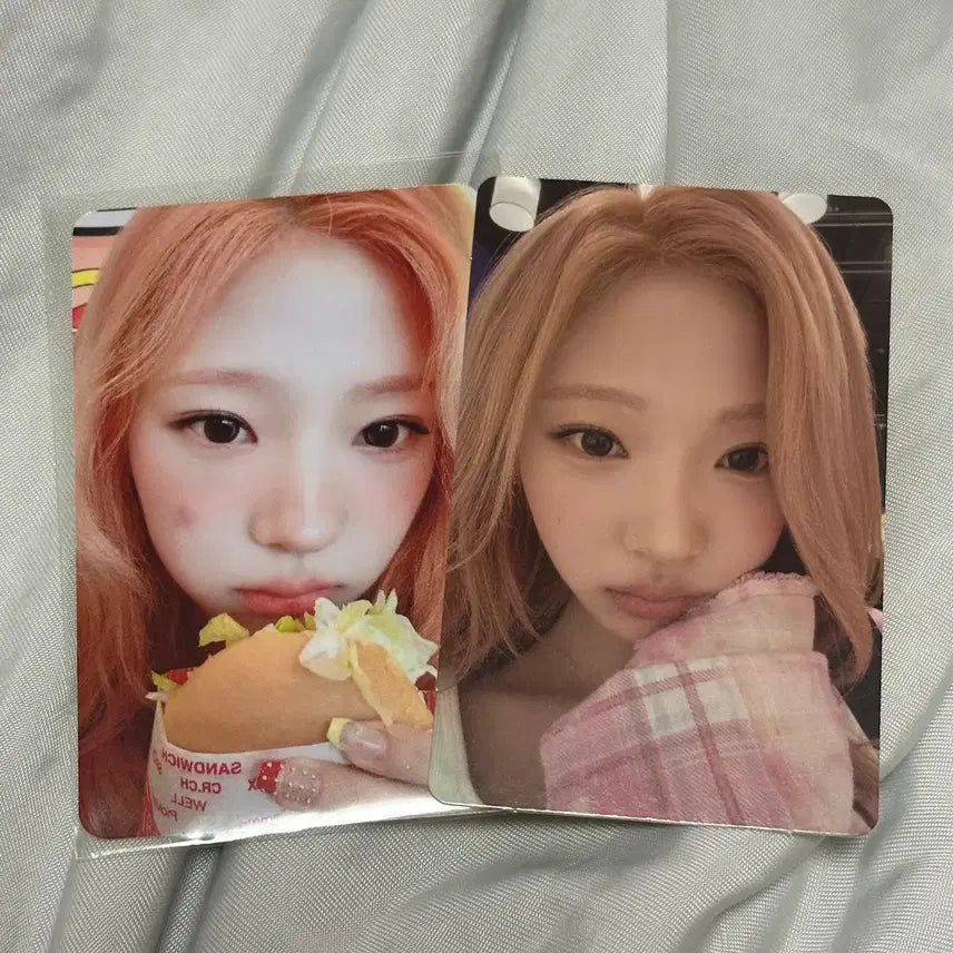 [BUNJANG] HATSUNE MIKU Stella Mini Record Makestar POB Photocard / 하츠투하츠 하투하 스텔라 무신사 미니레코드 메이크스타 멬스 예판 특전 미공포 포카