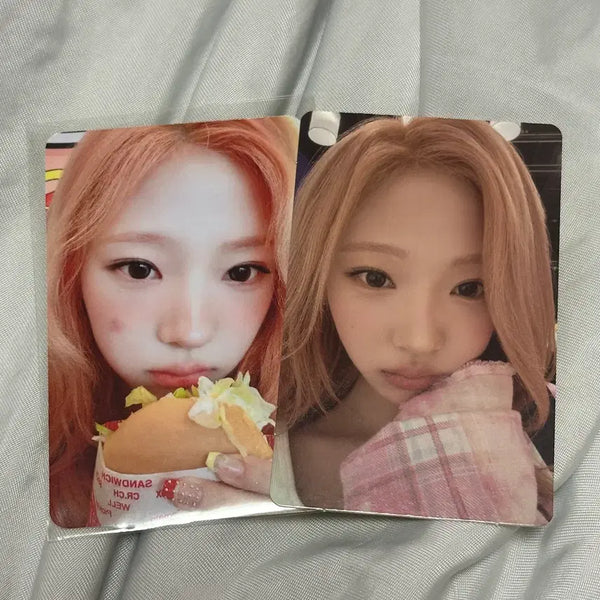 [BUNJANG] HATSUNE MIKU Stella Mini Record Makestar POB Photocard / 하츠투하츠 하투하 스텔라 무신사 미니레코드 메이크스타 멬스 예판 특전 미공포 포카