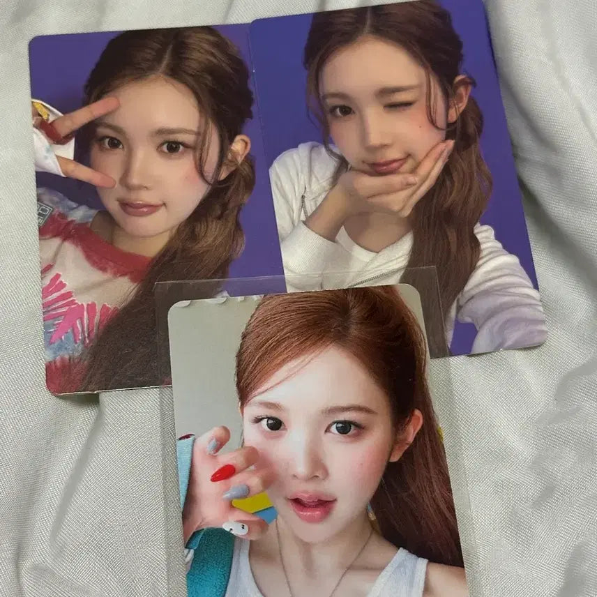 [BUNJANG] Hats to Hearts Hatuha Eina Withmuu Makestar Photocard / 하츠투하츠 하투하 에이나 위드뮤 메이크스타 멬스 무신사 미니레코드 예판 특전 미공포 포카