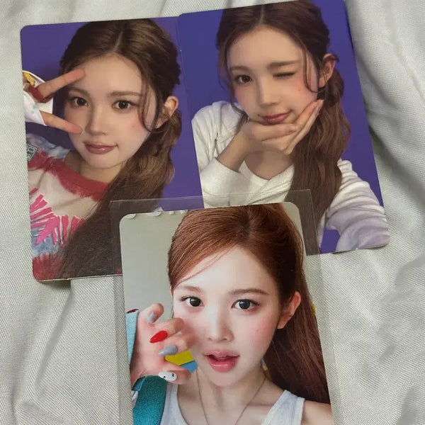 [BUNJANG] Hats to Hearts Hatuha Eina Withmuu Makestar Photocard / 하츠투하츠 하투하 에이나 위드뮤 메이크스타 멬스 무신사 미니레코드 예판 특전 미공포 포카