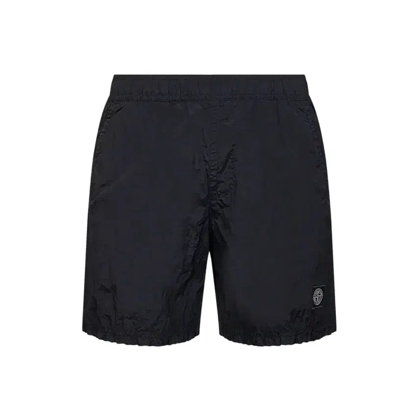[BUNJANG] Stone Island Nylon Metal Swim Shorts Black / [M] 스톤아일랜드 나일론 메탈 스윔 쇼츠 블랙