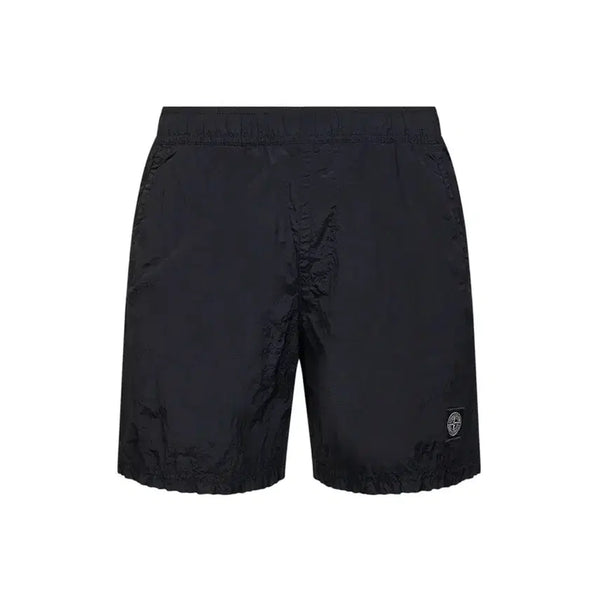 [BUNJANG] Stone Island Nylon Metal Swim Shorts Black / [M] 스톤아일랜드 나일론 메탈 스윔 쇼츠 블랙