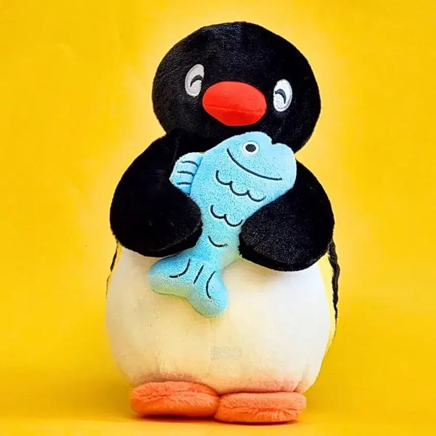 [BUNJANG] Pingu Plush Keyring - The Hyundai Pop-Up Exclusive / 핑구 인형 키링 더현대팝업