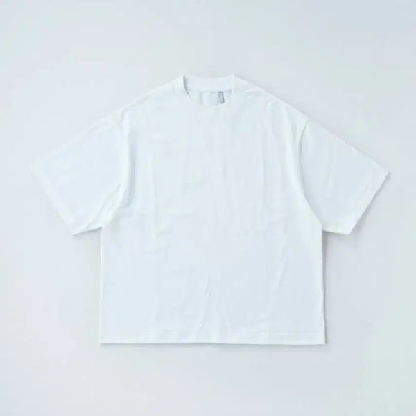 [BUNJANG] Kaptain Sunshine Supima Tube Half Sleeve Heavy T-Shirt Off White / [002]캡틴 선샤인 수빈 수피마 튜브 하프슬리브 티셔츠 헤비 오프 화이트