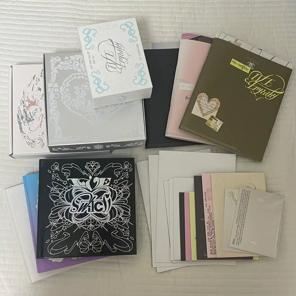 [BUNJANG] IVE Secret Of The City Empathy Switch Unsealed Album / 아이브 시크릿 엠파시 스위치 개봉앨범 처분