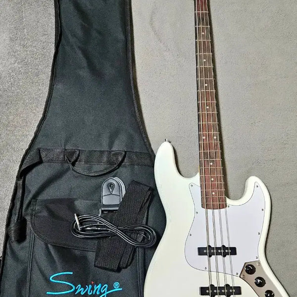 [BUNJANG] Swing Jazz King Bass Guitar (Excellent Condition) / 찐 신품급 재즈킹 베이스기타
