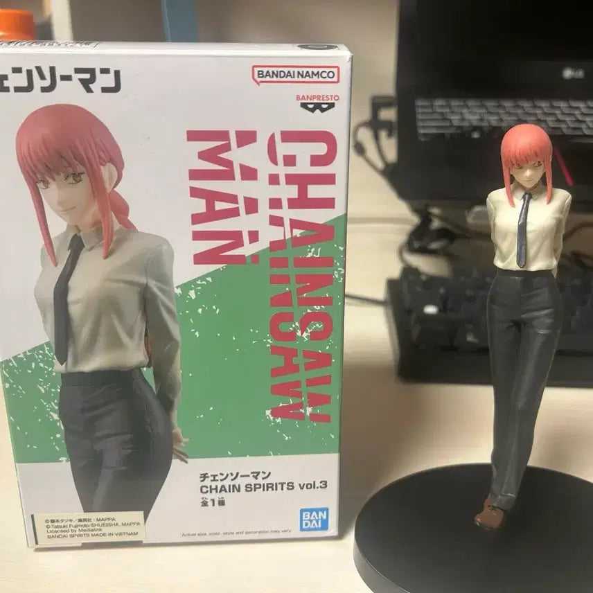 [BUNJANG] Chainsaw Man Makima Figure - Chain Spirits Vol. 3 / 마키마 피규어