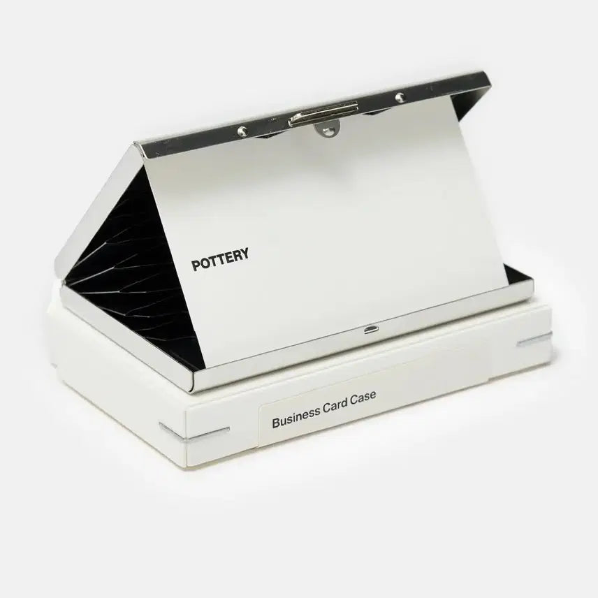 [BUNJANG] Pottery Business Card Case / (새상품) 포터리 비즈니스 카드 케이스