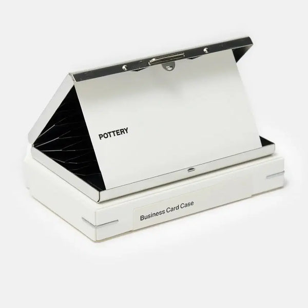 [BUNJANG] Pottery Business Card Case / (새상품) 포터리 비즈니스 카드 케이스