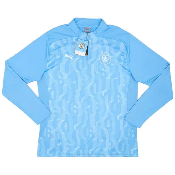 [BUNJANG] Manchester City 24-25 Home Training Top (Pre-match Top) - International M / 24-25 맨체스터 시티 홈 트레이닝 탑(프리매치 탑) 해외M