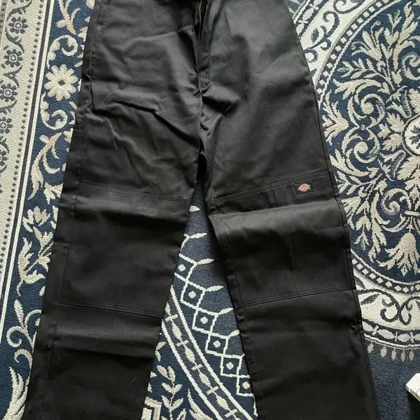 [BUNJANG] Dickies Cotton Pants Black / 디키즈 바지
