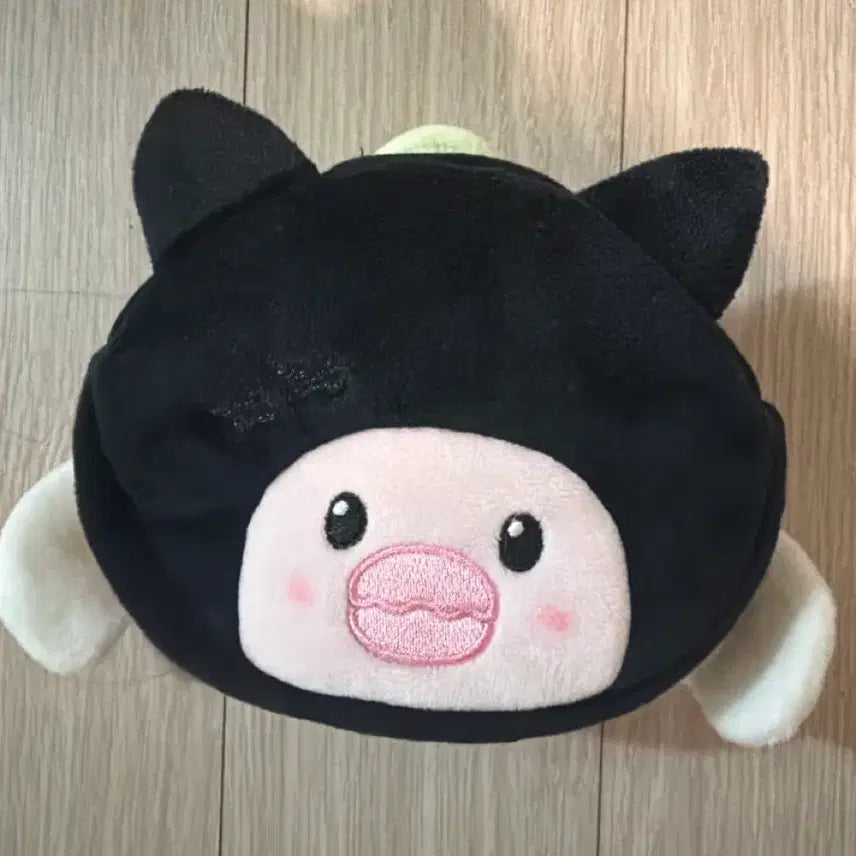 [BUNJANG] XMONZ Jideok Face Pouch / 엑몬즈 지덕이 페이스 파우치