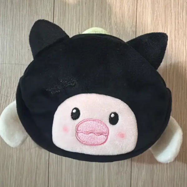 [BUNJANG] XMONZ Jideok Face Pouch / 엑몬즈 지덕이 페이스 파우치