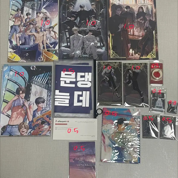 [BUNJANG] Save Me! Save You! Debut Group Merchandise / 데못죽 굿즈