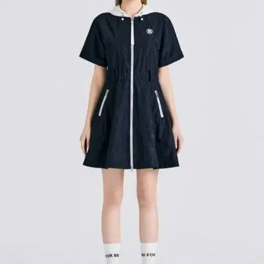 [BUNJANG] Gfore Women's Golf Dress Navy Size M / 여성골프원피스